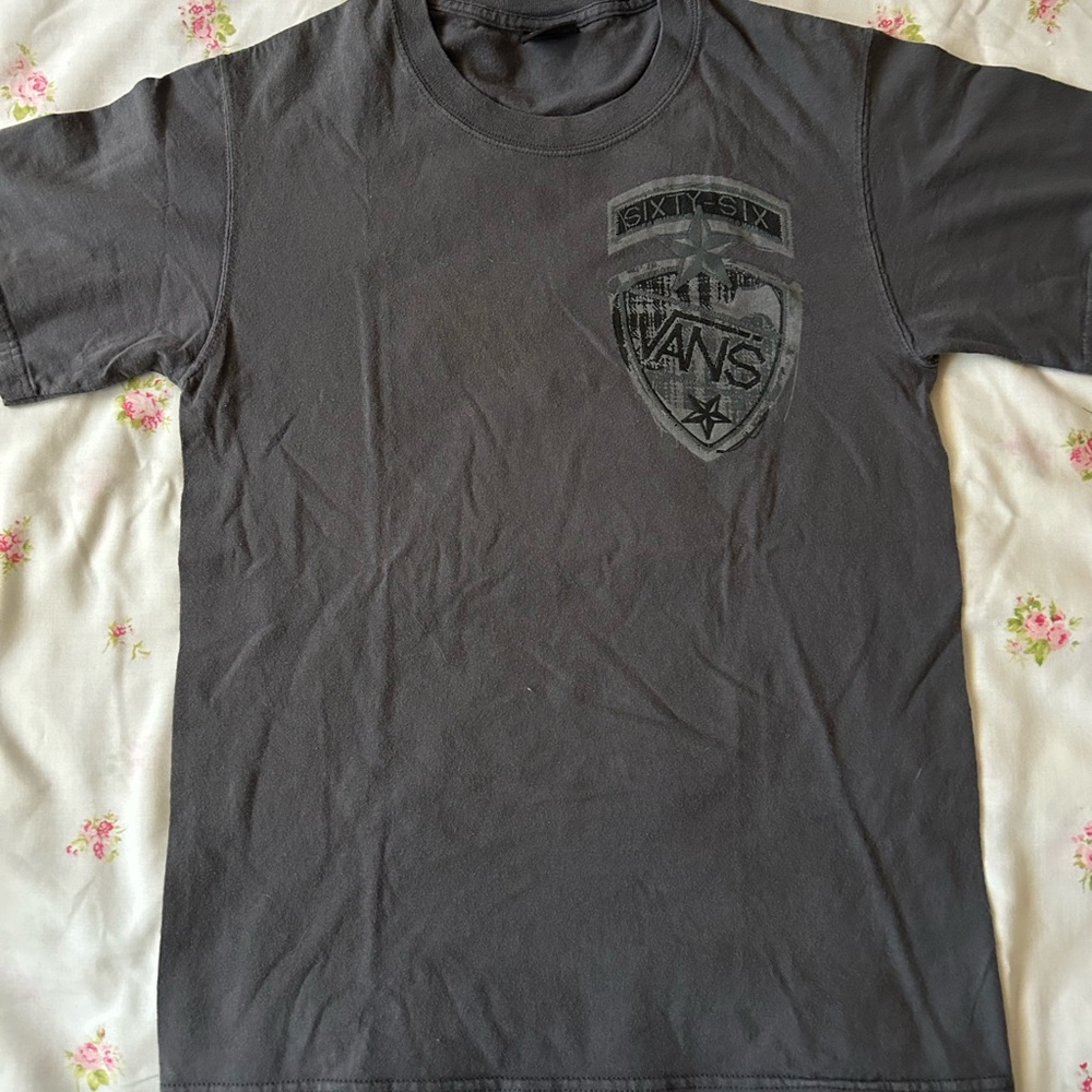 Vans Charcoal Men's Sixty-Six Short Sleeve Tee